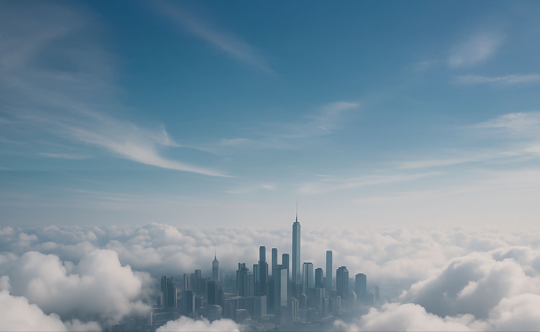 City among the clouds, from the JUN.IA presentation